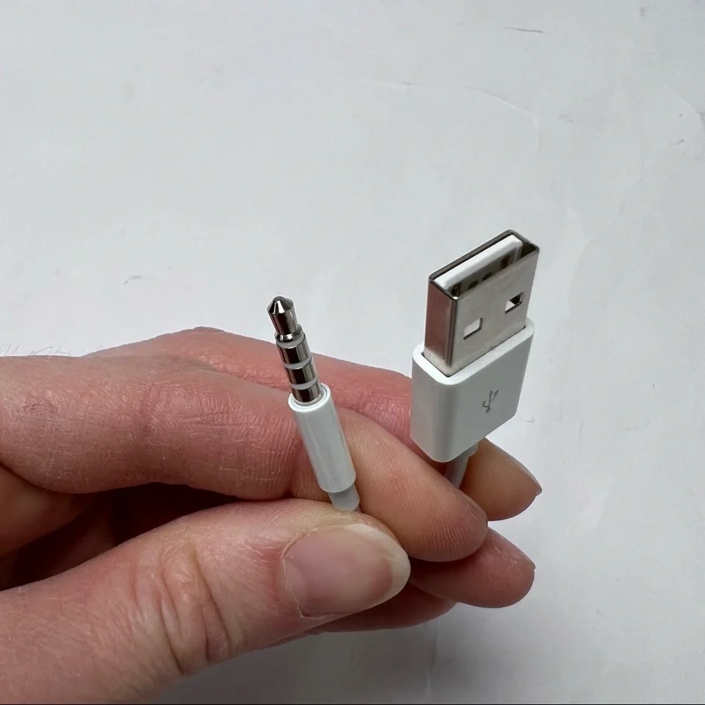 Never Used - Apple Adapter - 3.5mm headphone jack to USB